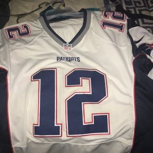 Tom Brady Patriots Jersey